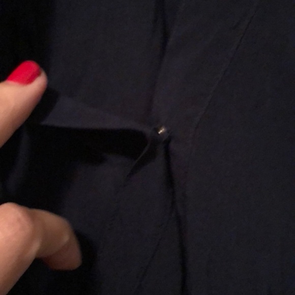 Velvet brand navy shirt - Picture 3 of 6